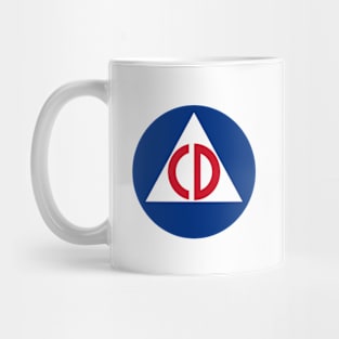 Office of Civilian Defense - World War 2 Mug